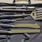 Father’s Day Gift Idea: 6-Piece Grilling Tool Set w/ Carrying Bag Only $24 on Walmart.com